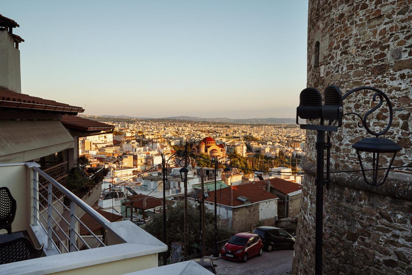 Beyond The Castle Διαμέρισμα Θεσσαλονίκη Εξωτερικό φωτογραφία