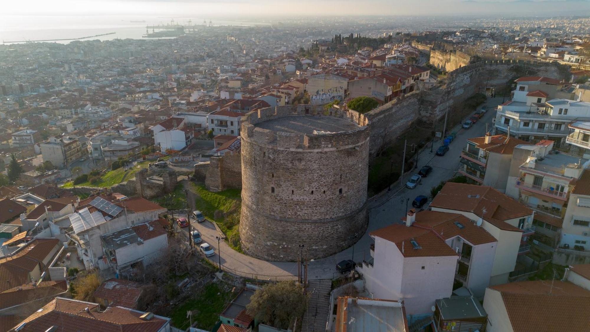 Beyond The Castle Διαμέρισμα Θεσσαλονίκη Εξωτερικό φωτογραφία