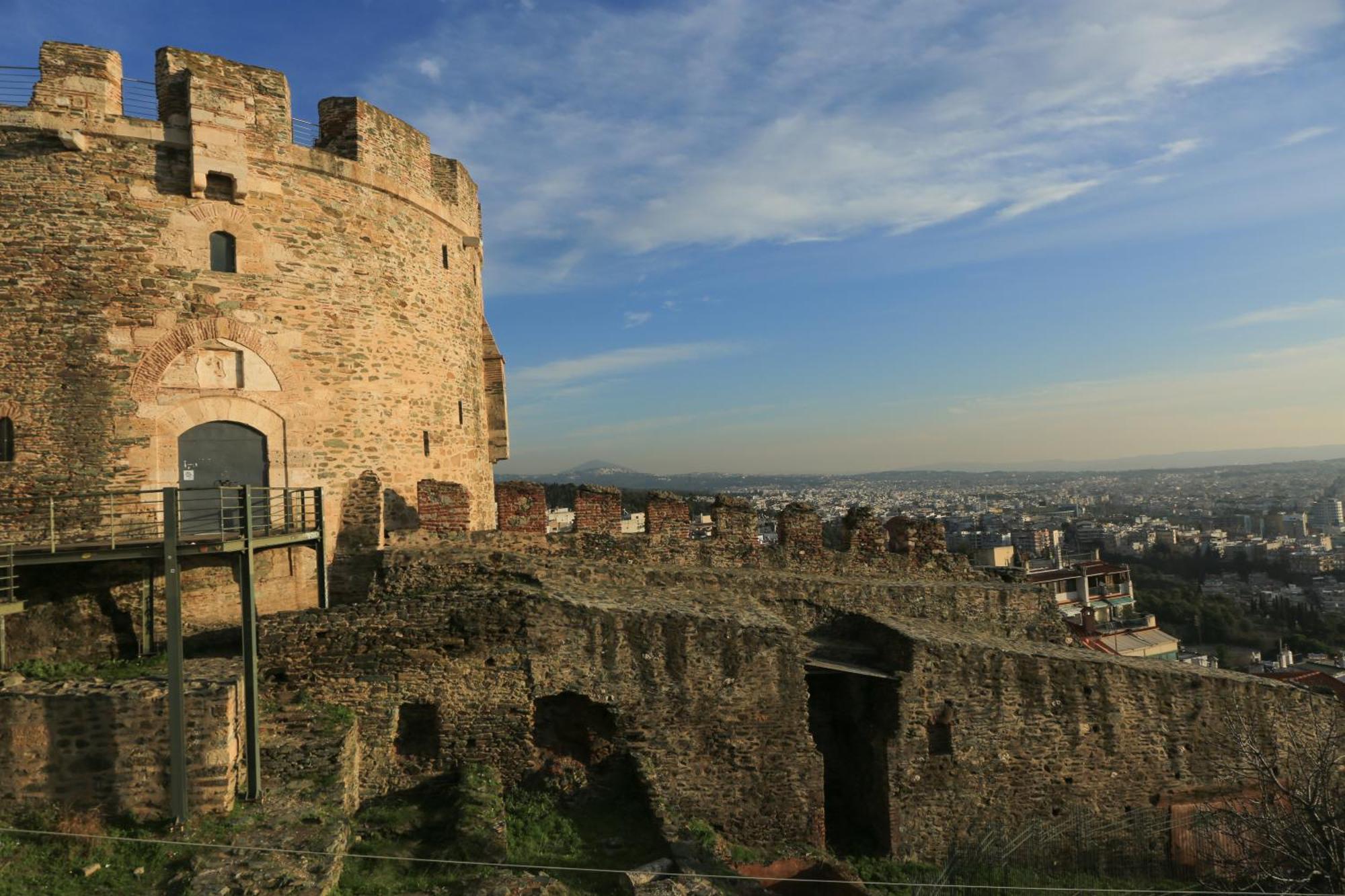 Beyond The Castle Διαμέρισμα Θεσσαλονίκη Εξωτερικό φωτογραφία