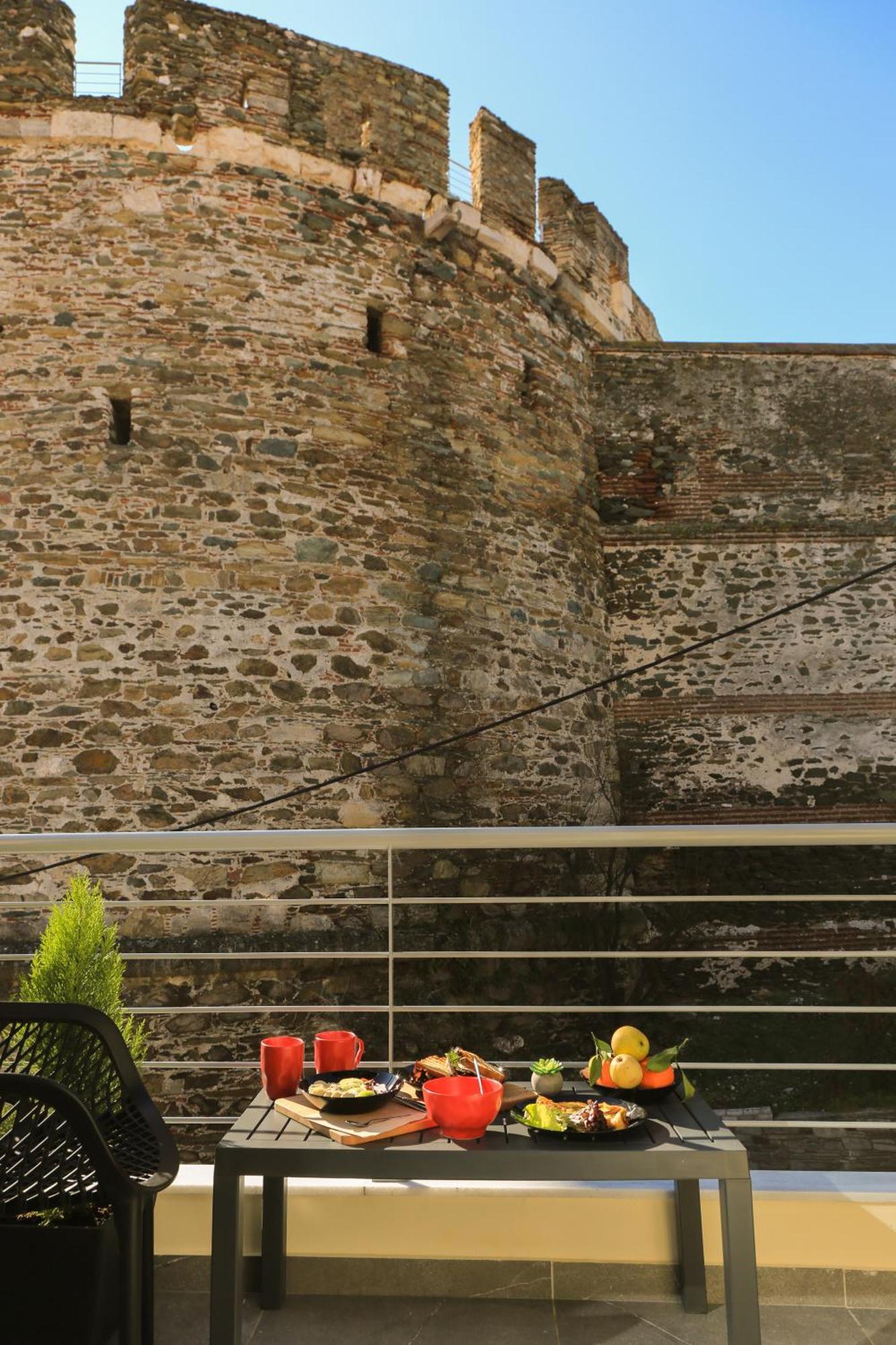 Beyond The Castle Διαμέρισμα Θεσσαλονίκη Εξωτερικό φωτογραφία