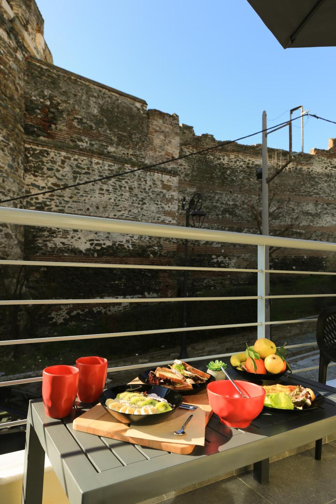 Beyond The Castle Διαμέρισμα Θεσσαλονίκη Εξωτερικό φωτογραφία